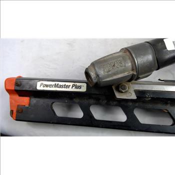 Paslode PowerMaster Plus Framing Nailer