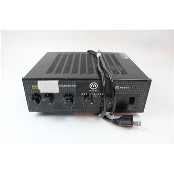 Paso T3030dma Music Amplifier