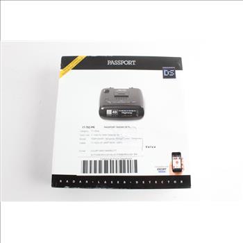 Passport Radar Laser Detector