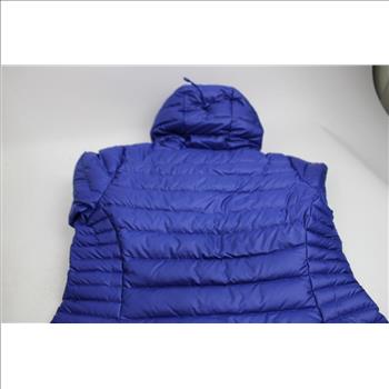Patagonia Blue Puffer Jacket, Small