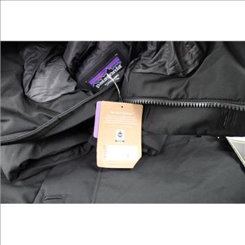 Patagonia Men's Frozen Range Parka, Black, Medium