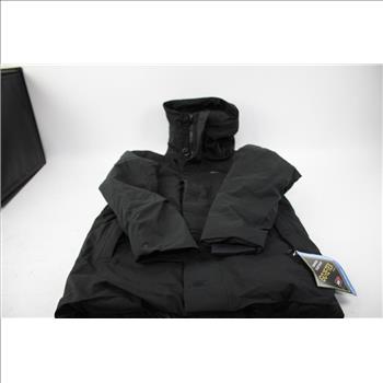 Patagonia Men's Frozen Range Parka, Black, Medium