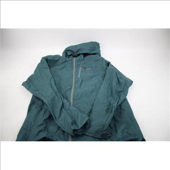 Patagonia Men's Houdini Jacket, Teal, Large