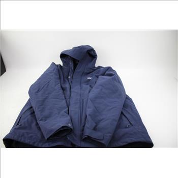 Patagonia Men's Lone Mountain 3-in-1 Jacket, Navy, Size XL
