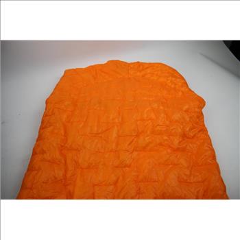Patagonia Men's Micro Puff Jacket, Orange, Regular Fit, Large