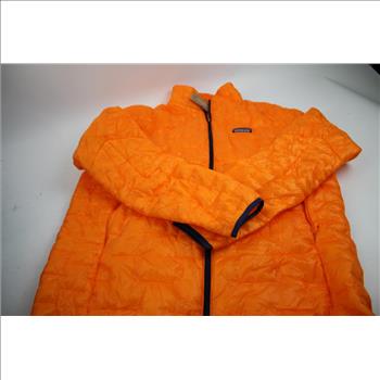 Patagonia Men's Micro Puff Jacket, Orange, Regular Fit, Large