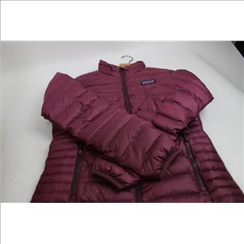 Patagonia Purple Puffer Jacket, Size XS