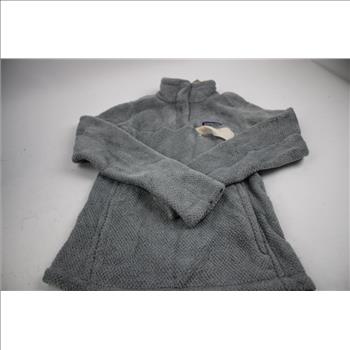 Patagonia Women's Re-Tool Half-Snap Pullover, Gray, Size XXS