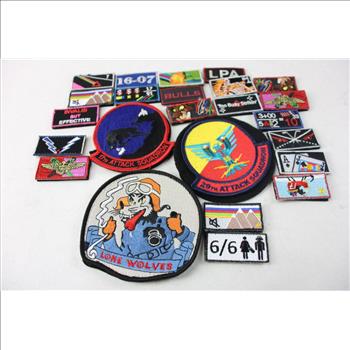 Patch Lot - 20+ Pieces