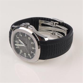 Patek Philippe Aquanaut Watch-Evaluated By Our Certified Gemologist-AGS/GIA