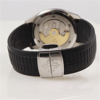 Patek Philippe Aquanaut Watch-Evaluated By Our Certified Gemologist-AGS/GIA