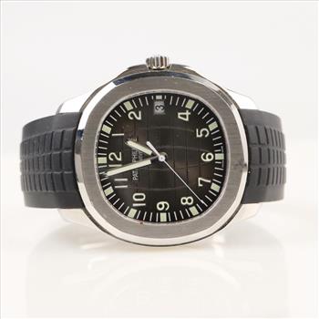 Patek Philippe Aquanaut Watch-Evaluated By Our Certified Gemologist-AGS/GIA