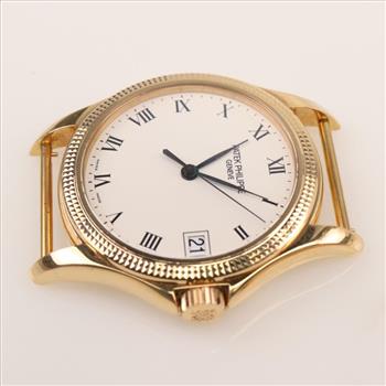 Patek Philippe Calatrava 18kt Gold Watch-Evaluated By Our Certified Gemologist-AGS/GIA