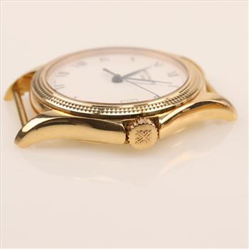 Patek Philippe Calatrava 18kt Gold Watch-Evaluated By Our Certified Gemologist-AGS/GIA