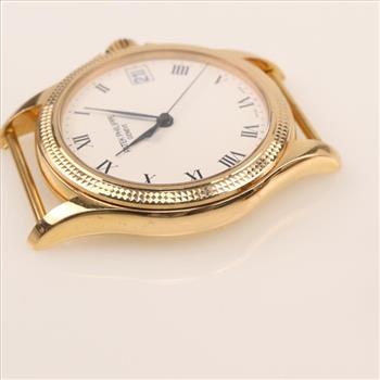 Patek Philippe Calatrava 18kt Gold Watch-Evaluated By Our Certified Gemologist-AGS/GIA