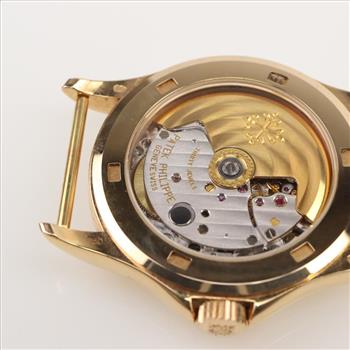 Patek Philippe Calatrava 18kt Gold Watch-Evaluated By Our Certified Gemologist-AGS/GIA