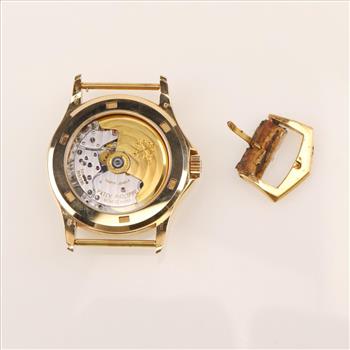 Patek Philippe Calatrava 18kt Gold Watch-Evaluated By Our Certified Gemologist-AGS/GIA