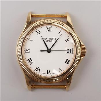 Patek Philippe Calatrava 18kt Gold Watch-Evaluated By Our Certified Gemologist-AGS/GIA