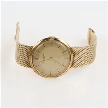 Patek Phillipe Calatrava 18kt Gold Watch-Evaluated By Our Certified Gemologist-AGS/GIA