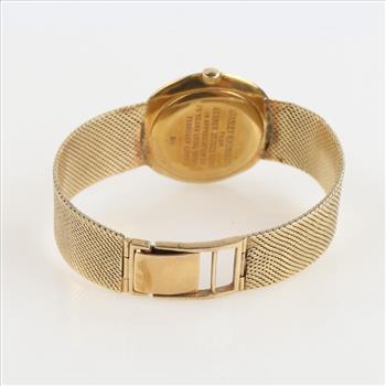 Patek Phillipe Calatrava 18kt Gold Watch-Evaluated By Our Certified Gemologist-AGS/GIA