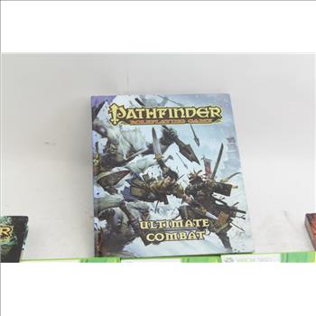 Pathfinder RPG Game Books, Xbox 360 Games, & Dungeon And Dragons Game Guide; 5+ Pieces