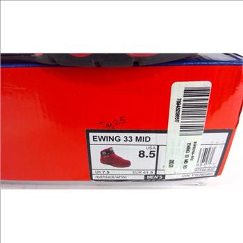 Patrick Ewing Mens Shoes, Size 8.5