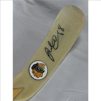 Patrick Kane Autographed Hockey Stick - Beckett Authenticated