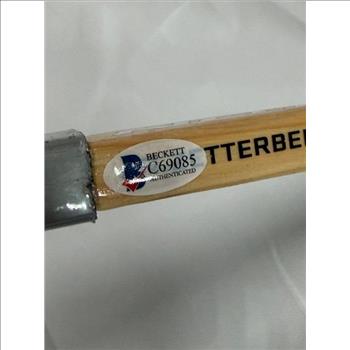 Patrick Kane Autographed Hockey Stick - Beckett Authenticated