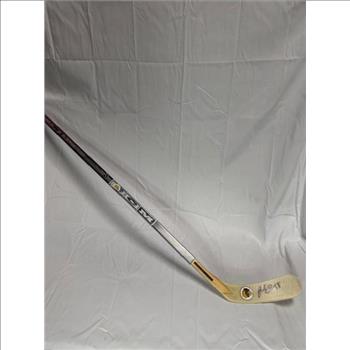Patrick Kane Autographed Hockey Stick - Beckett Authenticated