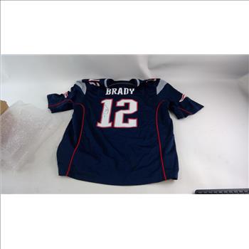 Patriots Tom Brady Signed Jersey
