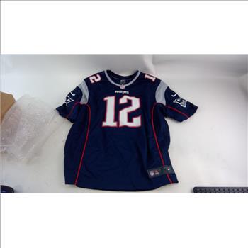 Patriots Tom Brady Signed Jersey
