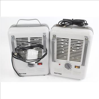 Patton Space Heaters, 2 Heaters