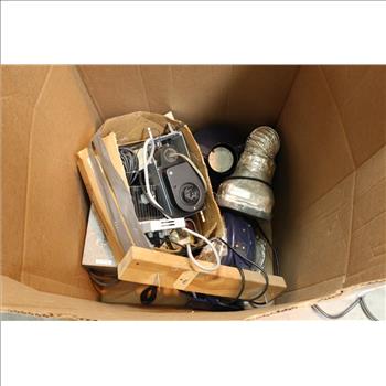 Patton Utility Heater, Light Hoods, & More; 5+ Pieces