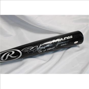 Paul Konerko Autographed Baseball Bat - Schwartz Authenticated