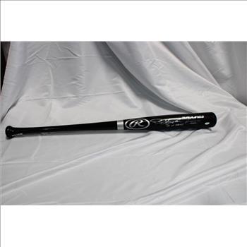 Paul Konerko Autographed Baseball Bat - Schwartz Authenticated