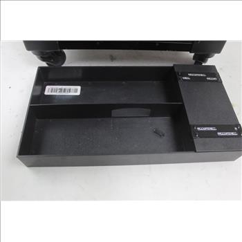 Paul Mitchell Rolling Case W/tray Insert