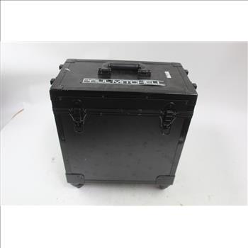 Paul Mitchell Rolling Case W/tray Insert