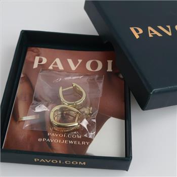 PAVOI Huggie Earrings