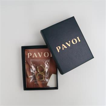 PAVOI Huggie Earrings