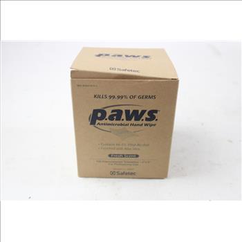 P.a.w.s. Antimicrobial Hand Wipes