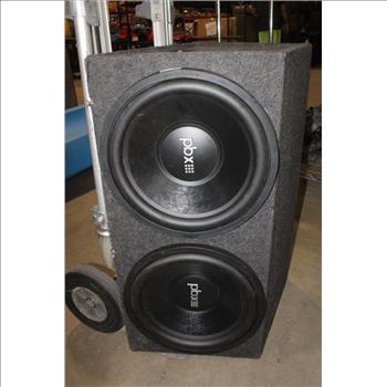 PBX Subwoofers With Enclosure