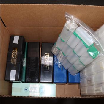 PCGS Coin Boxes And Tubes, 50+ Pieces