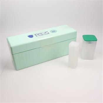 PCGS Coin Boxes And Tubes, 50+ Pieces