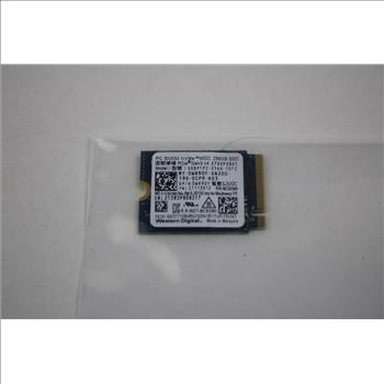 Pcle Gen 3x4, SSD 256 Gb