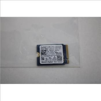 Pcle Gen 3x4, SSD 256 Gb
