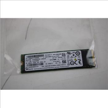 PCle Gen3x4 SSD 256Gb