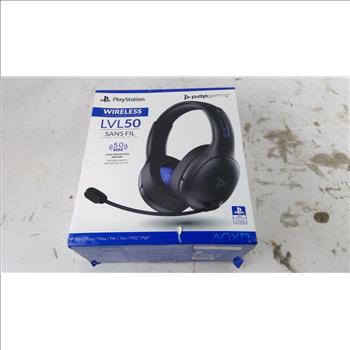 PDPgaming/ Playstation LVL50 Wireless Headphones