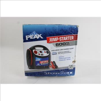 Peak Jump Starter 600 Peak Amps