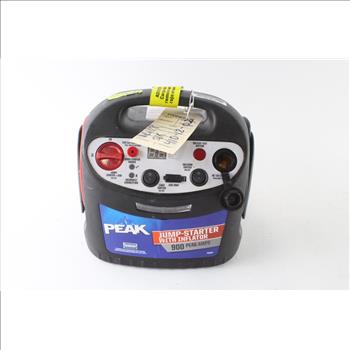 Peak Jump-Starter With Inflator