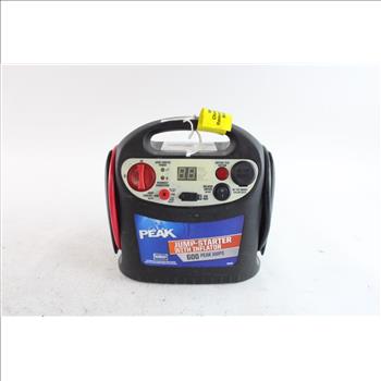 Peak Jump-Starter With Inflator